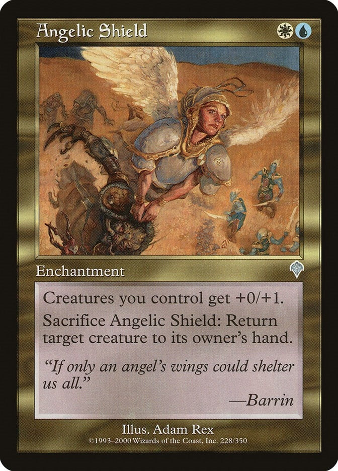 Angelic Shield (228) (Invasion)