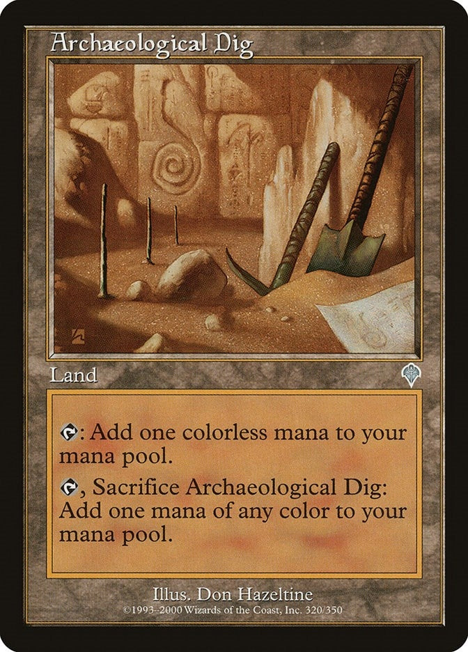 Archaeological Dig (320) (Invasion)