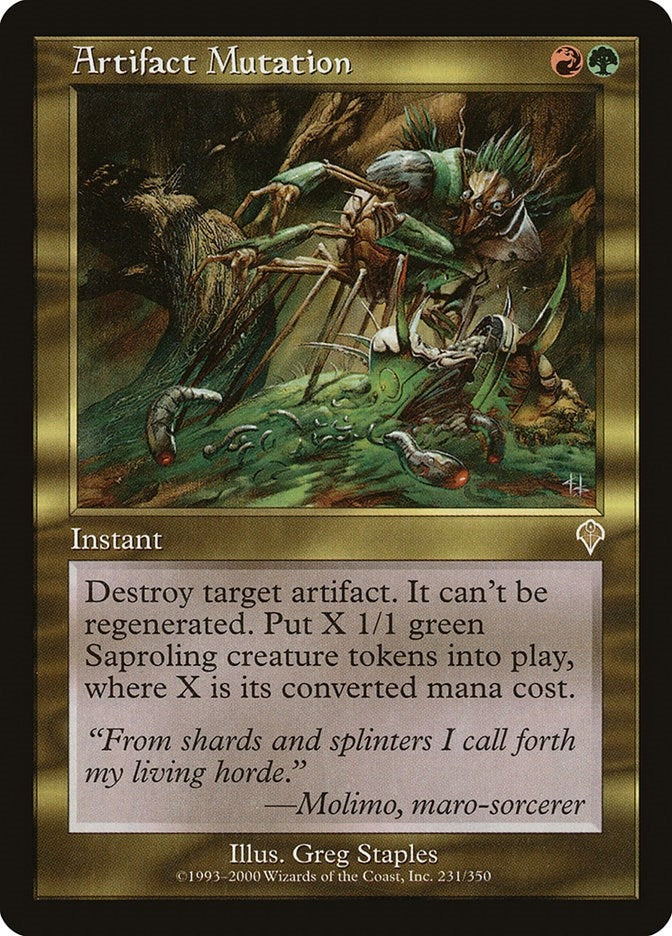Artifact Mutation (231) (Invasion)