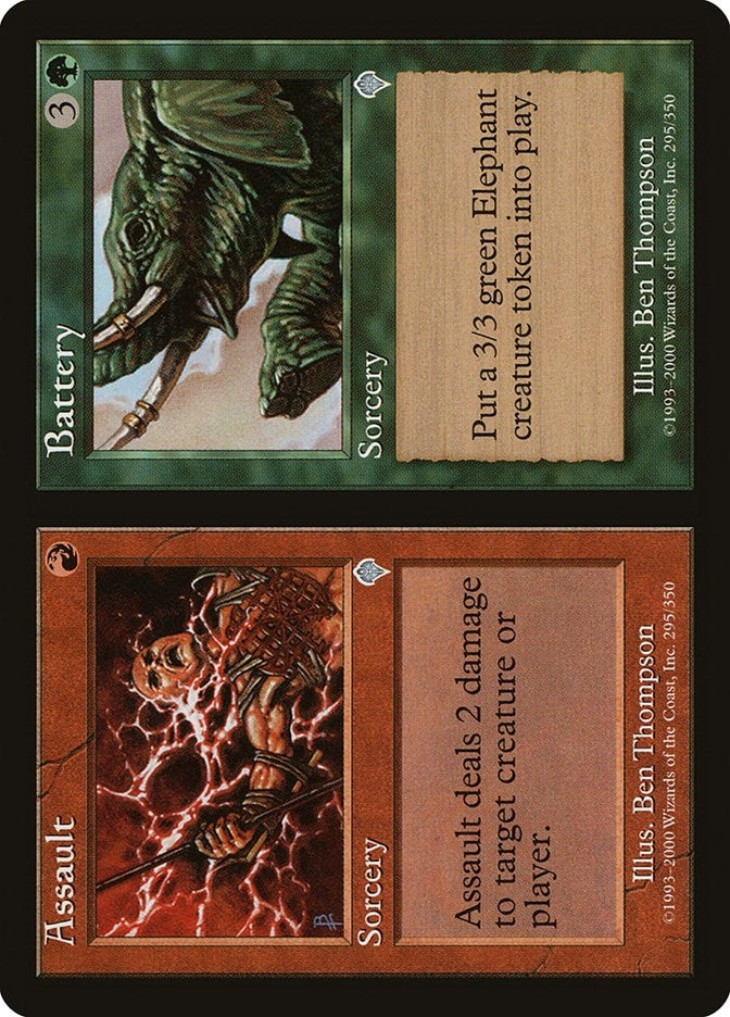 Assault // Battery (295) (Invasion)
