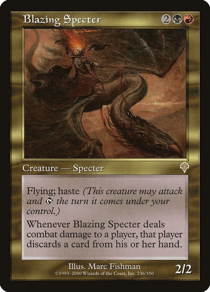 Blazing Specter (236) (Invasion)