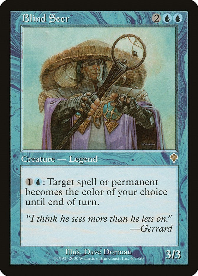 Blind Seer (47) (Invasion)