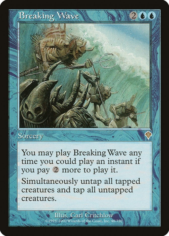Breaking Wave (48) (Invasion)