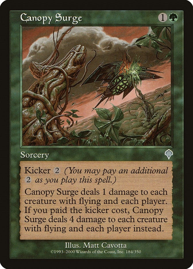 Canopy Surge (184) (Invasion)