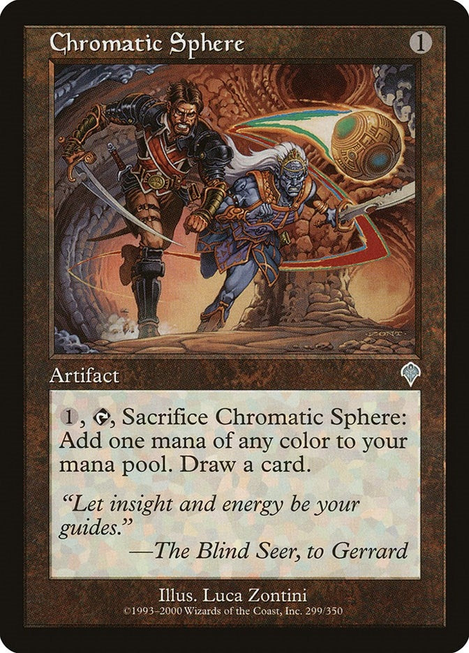 Chromatic Sphere (299) (Invasion)