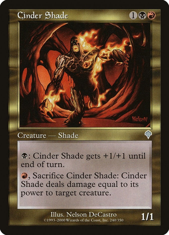 Cinder Shade (240) (Invasion)