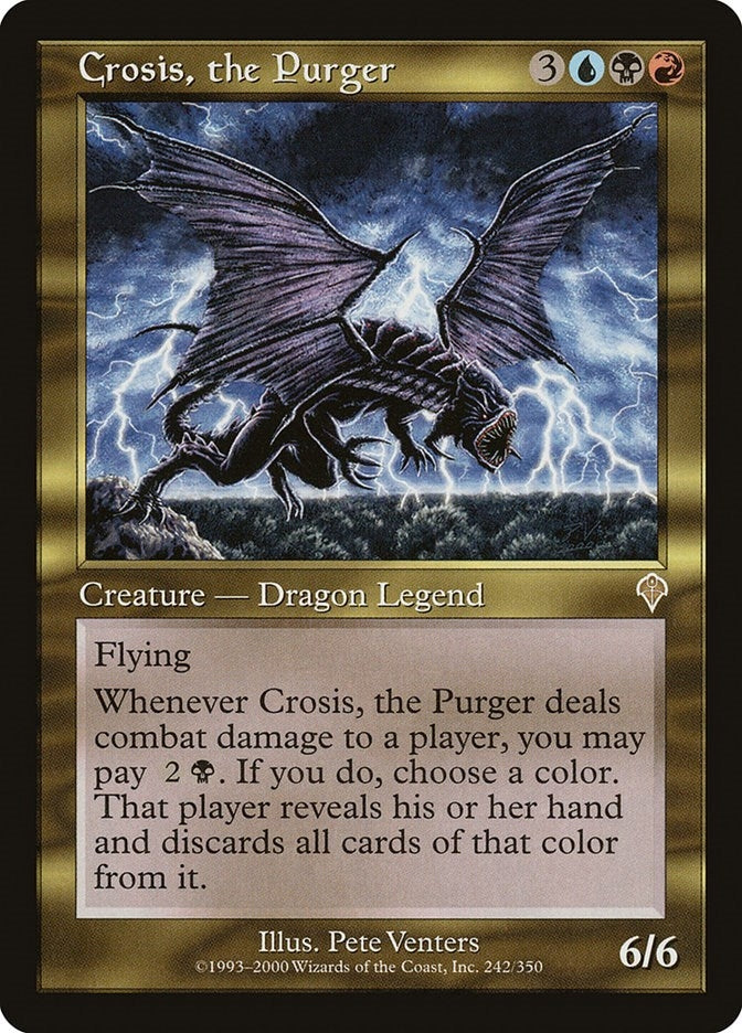 Crosis, the Purger (242) (Invasion)