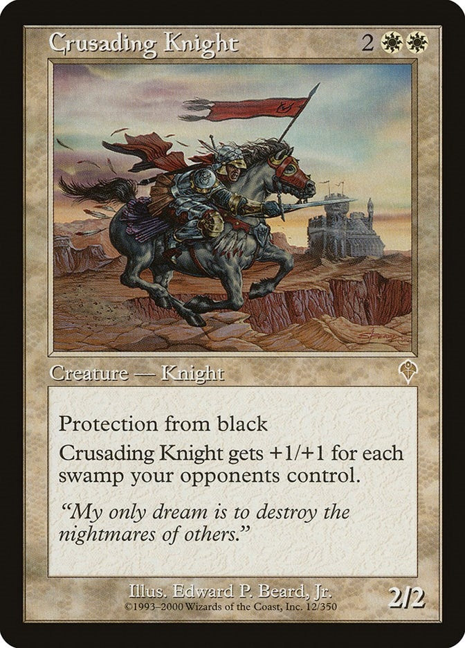 Crusading Knight (12) (Invasion)