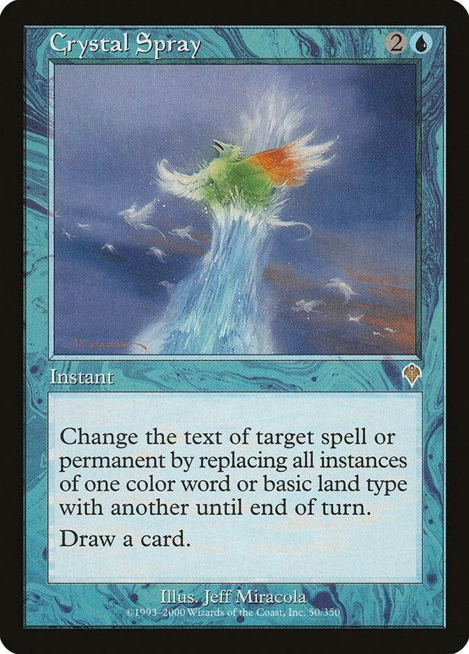 Crystal Spray (50) (Invasion)