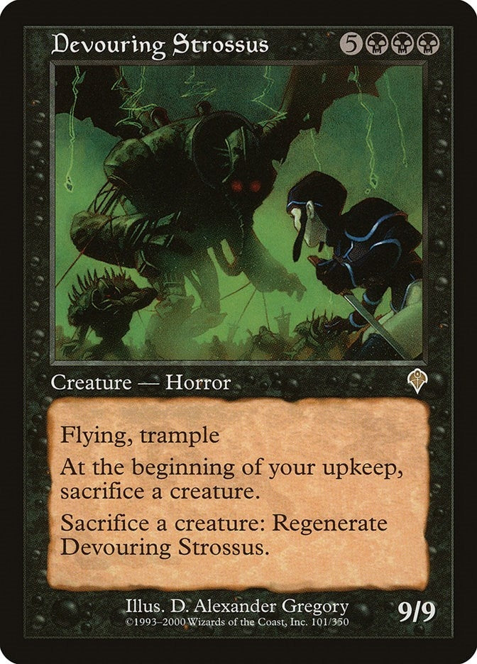 Devouring Strossus (101) (Invasion)