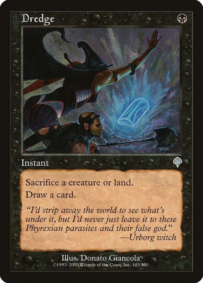 Dredge (103) (Invasion)