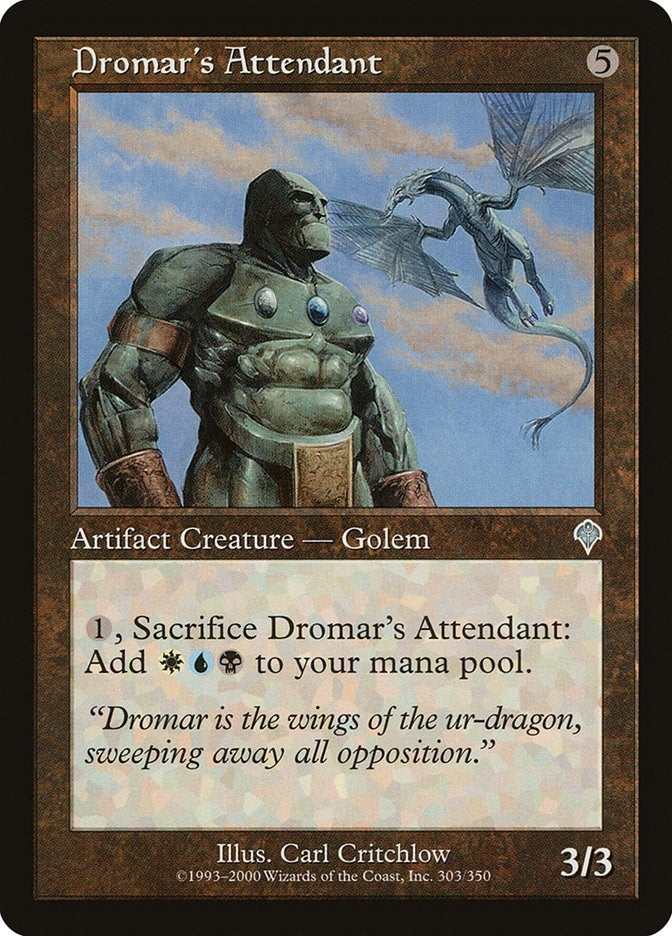 Dromar's Attendant (303) (Invasion)