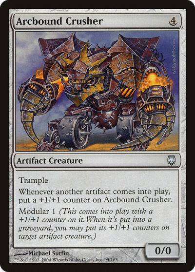 Arcbound Crusher (95) (Darksteel)