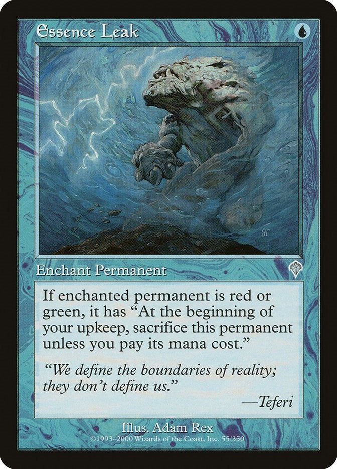 Essence Leak (55) (Invasion)