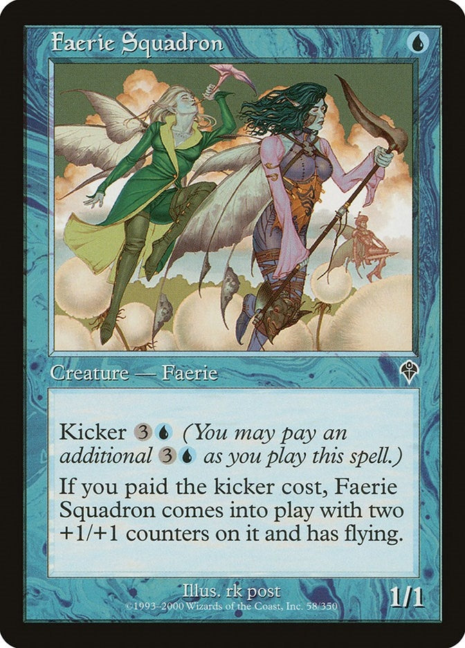 Faerie Squadron (58) (Invasion)