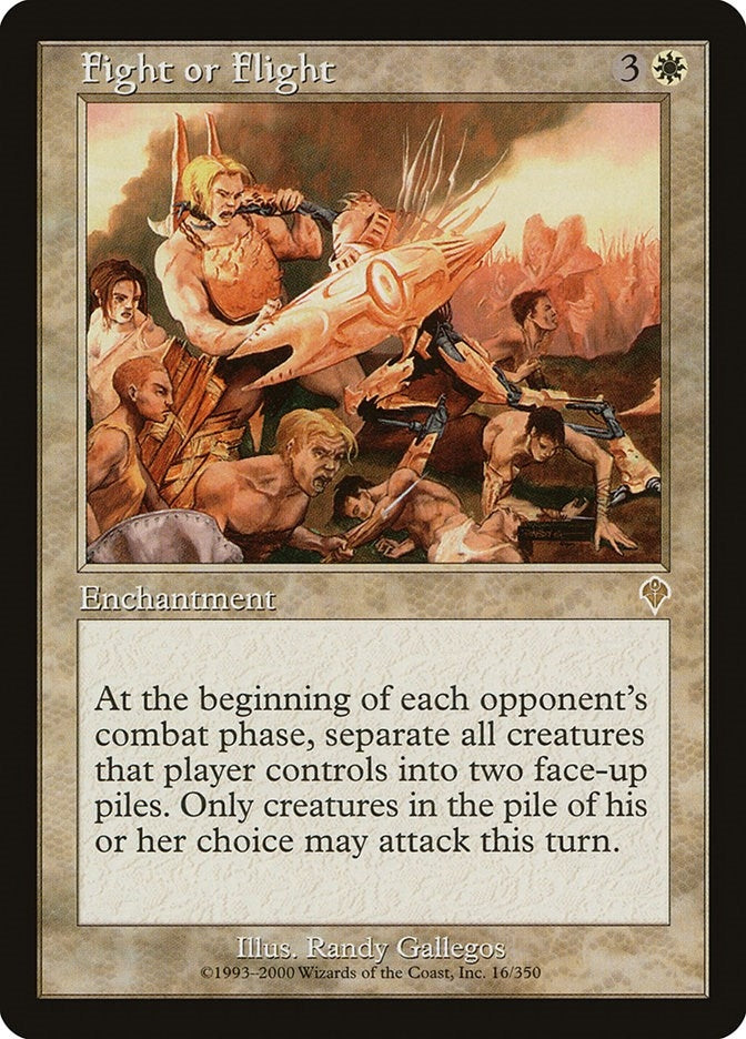 Fight or Flight (16) (Invasion)