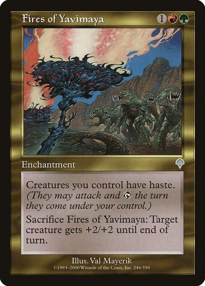 Fires of Yavimaya (246) (Invasion)