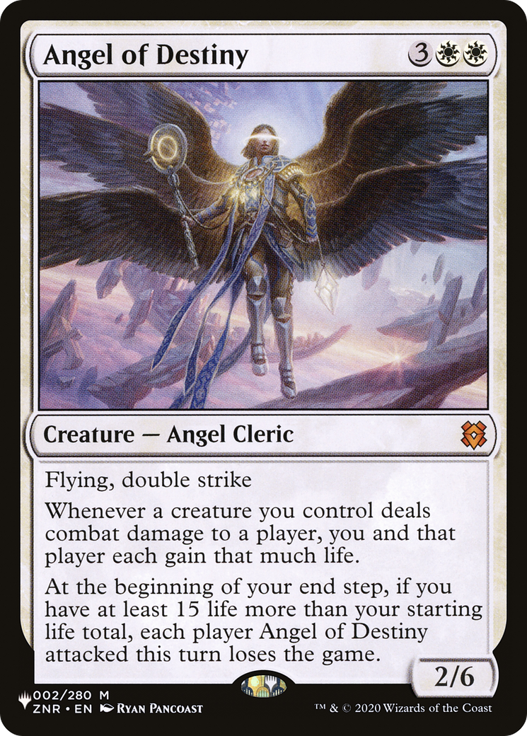 Angel of Destiny (2) (The List Reprints)