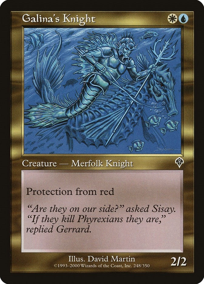 Galina's Knight (248) (Invasion)