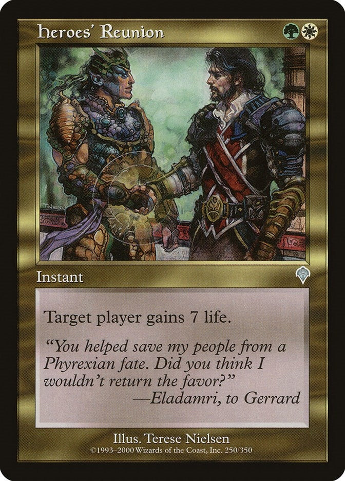 Heroes' Reunion (250) (Invasion)