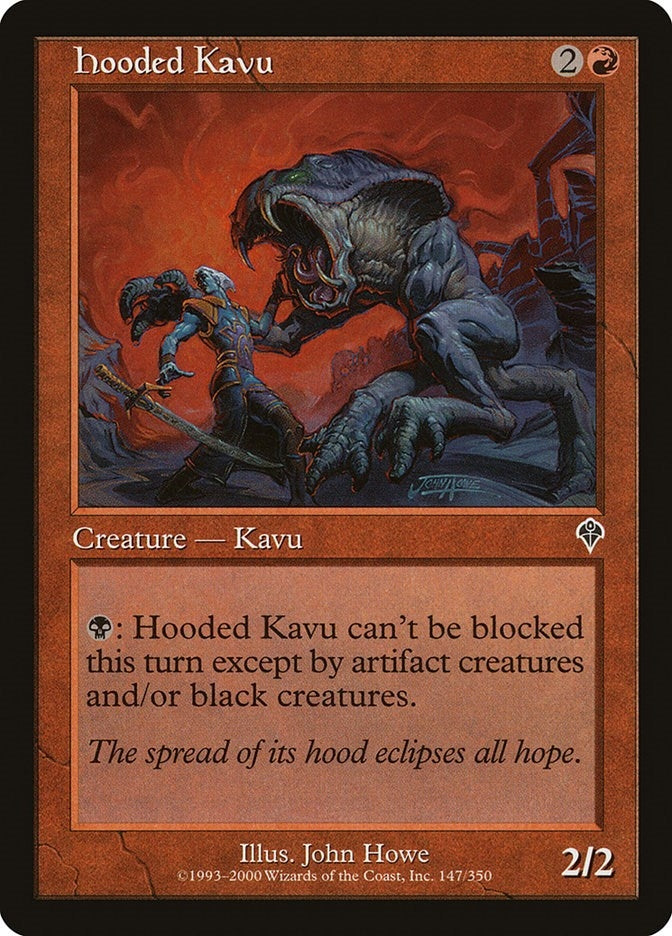 Hooded Kavu (147) (Invasion)