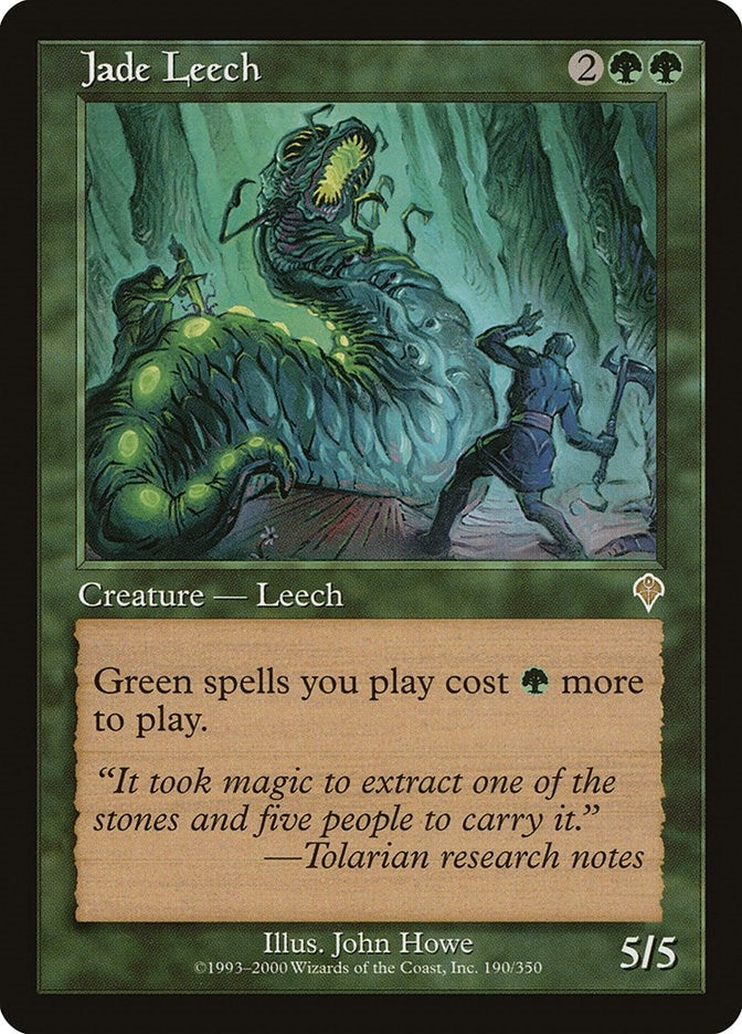 Jade Leech (190) (Invasion)