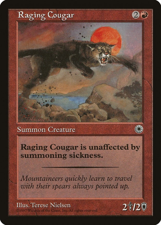 Raging Cougar (Portal)