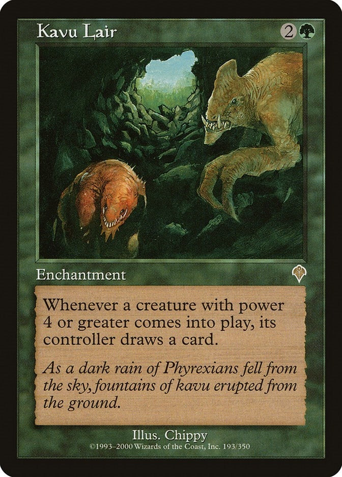 Kavu Lair (193) (Invasion)