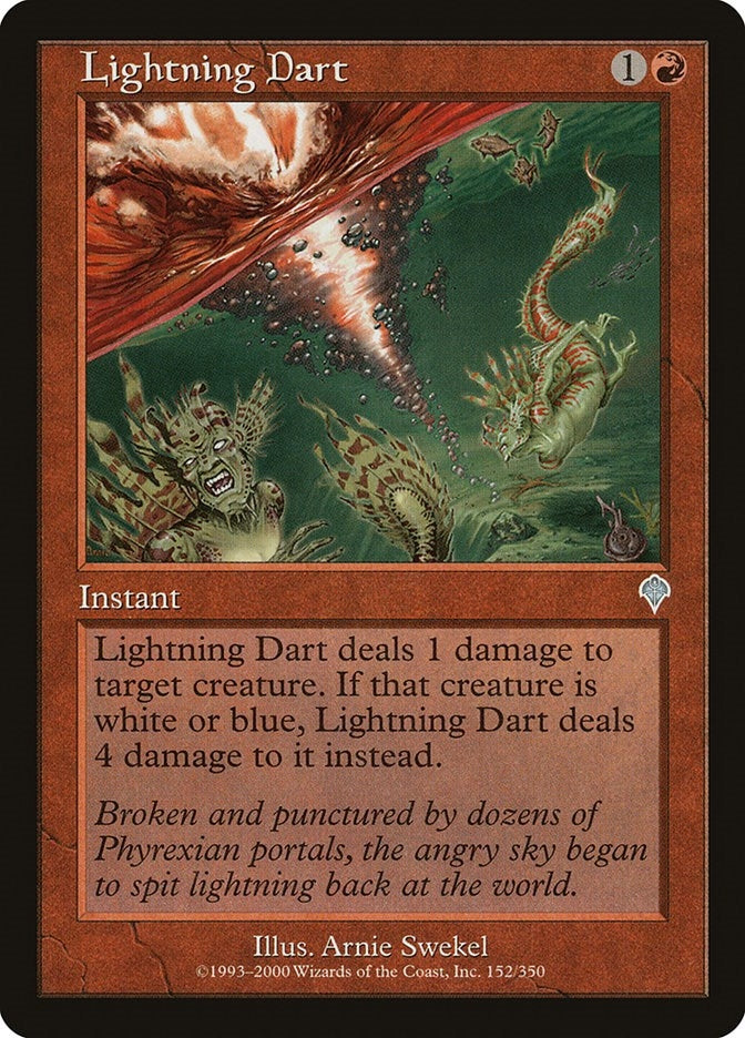 Lightning Dart (152) (Invasion)