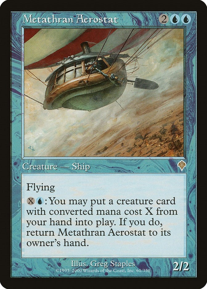 Metathran Aerostat (61) (Invasion)