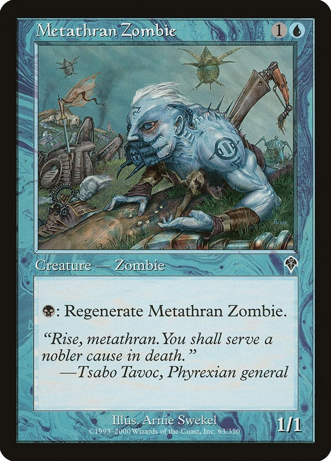 Metathran Zombie (63) (Invasion)