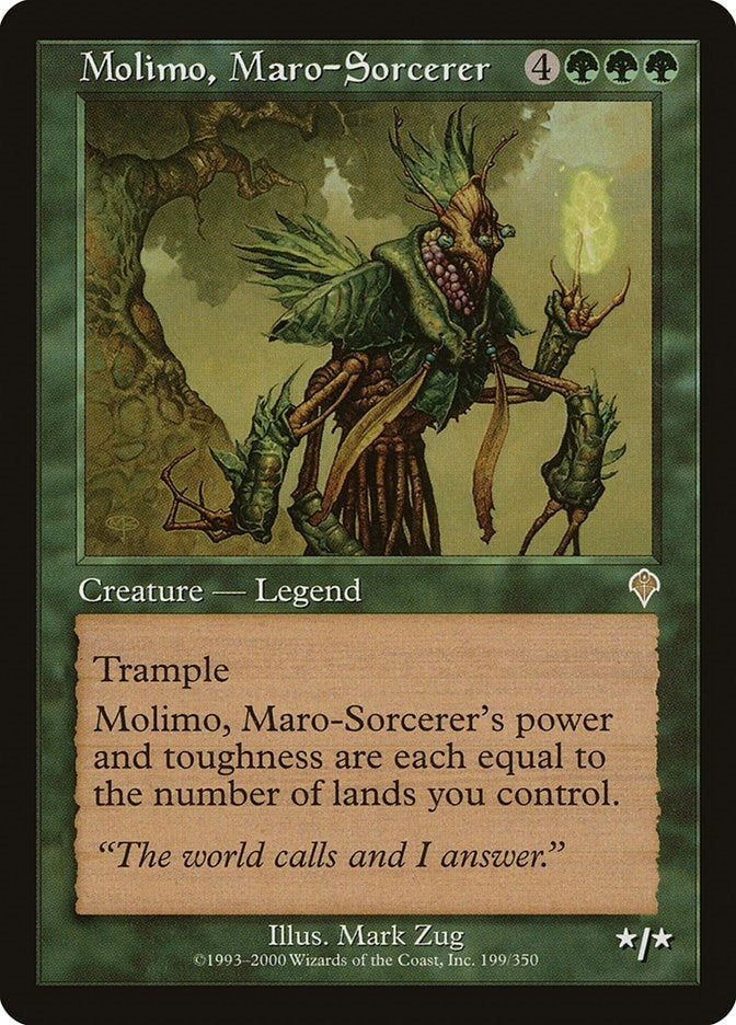 Molimo, Maro-Sorcerer (199) (Invasion)