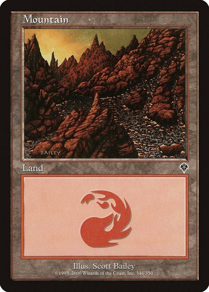Mountain (346) (346) (Invasion)