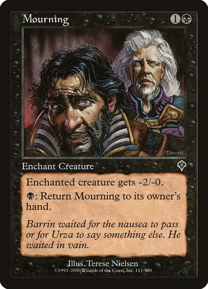 Mourning (111) (Invasion)