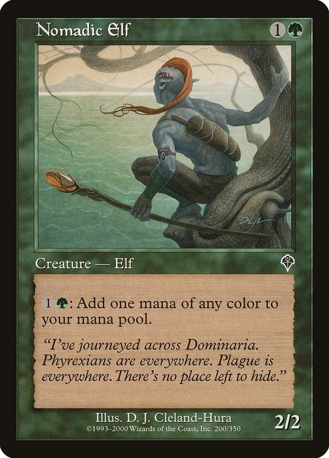 Nomadic Elf (200) (Invasion)
