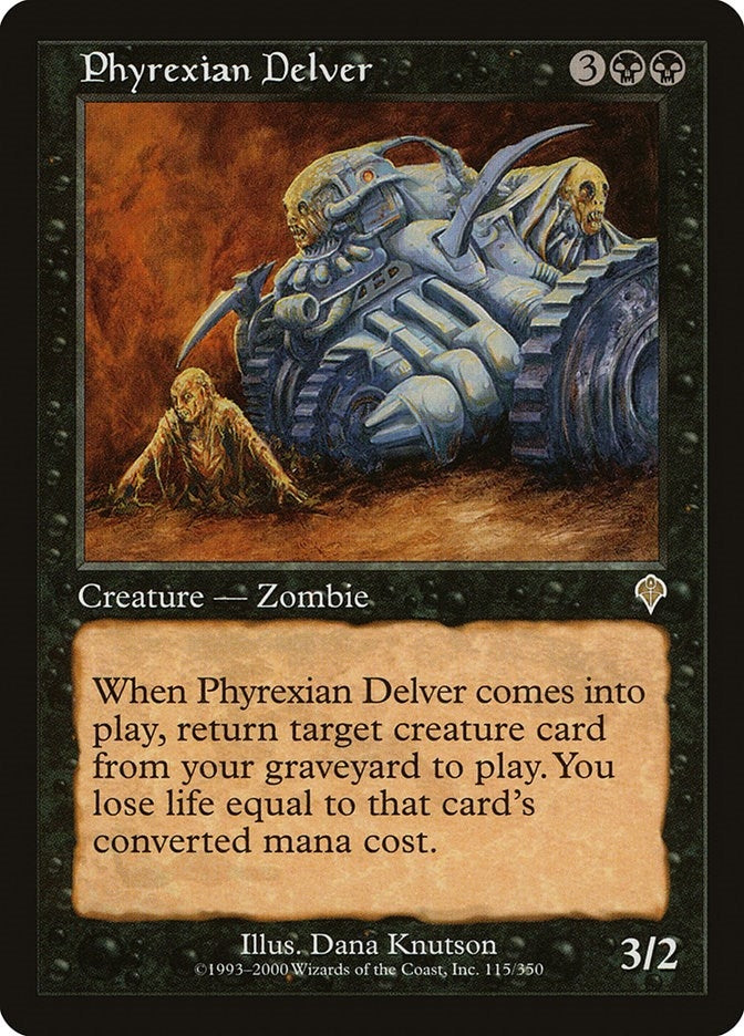 Phyrexian Delver (115) (Invasion)