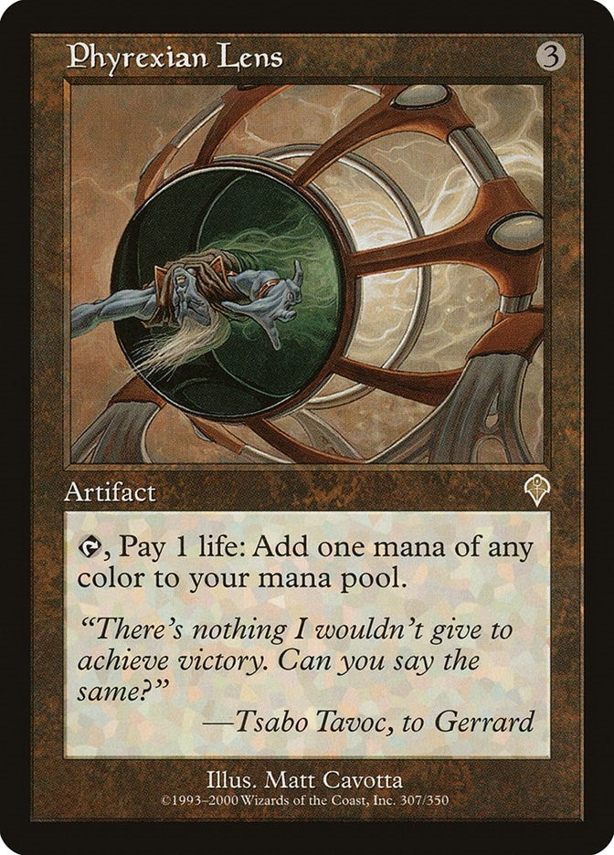 Phyrexian Lens (307) (Invasion)