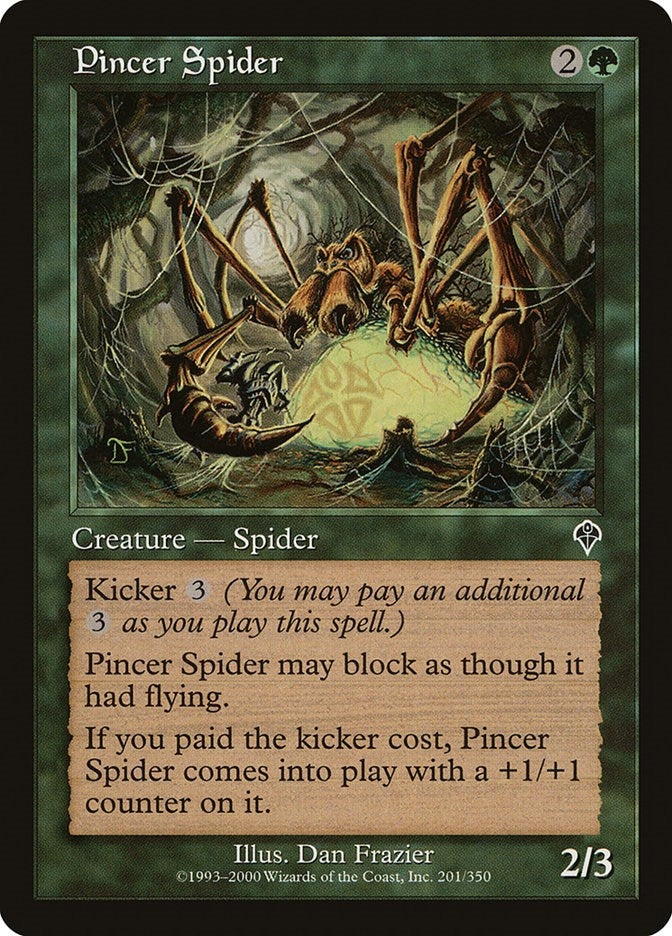 Pincer Spider (201) (Invasion)