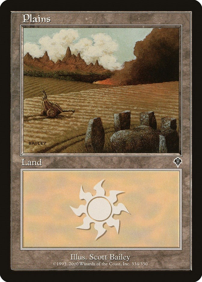 Plains (334) (334) (Invasion)