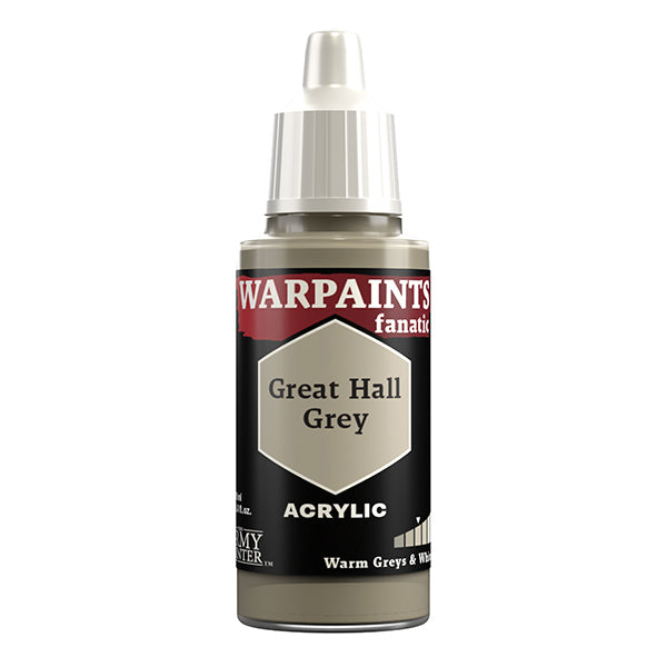 The Army Painter: Warpaints Fanatic - Great Hall Grey