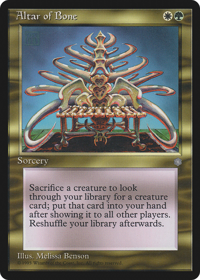 Altar of Bone (359) (Ice Age)
