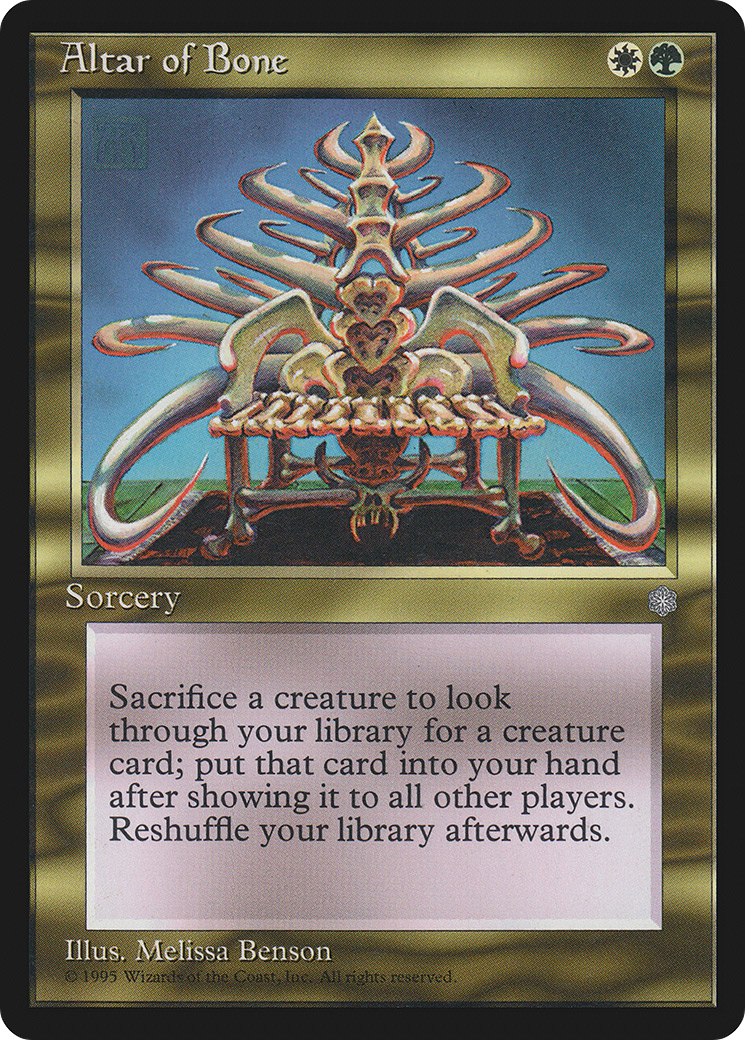 Altar of Bone (359) (Ice Age)
