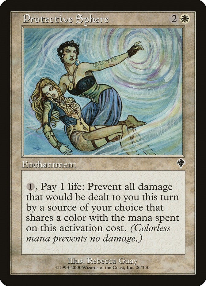 Protective Sphere (26) (Invasion)