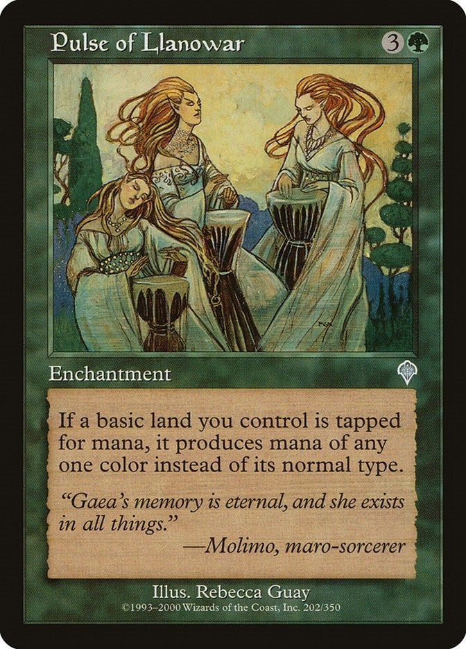 Pulse of Llanowar (202) (Invasion)