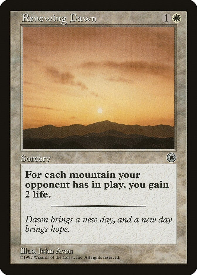 Renewing Dawn (Portal)
