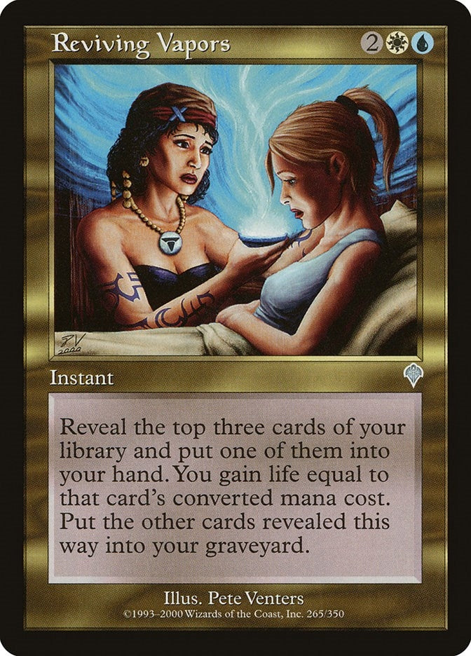 Reviving Vapors (265) (Invasion)