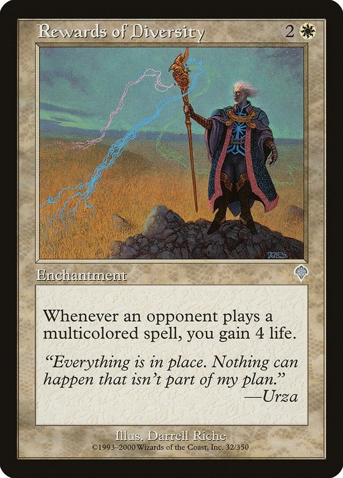 Rewards of Diversity (32) (Invasion)