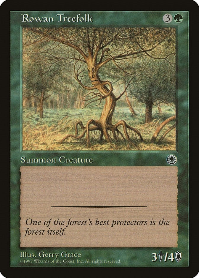 Rowan Treefolk (Portal)