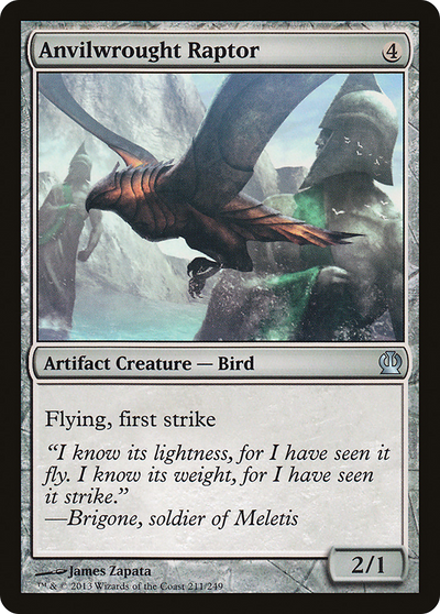 Anvilwrought Raptor (211) (Theros)