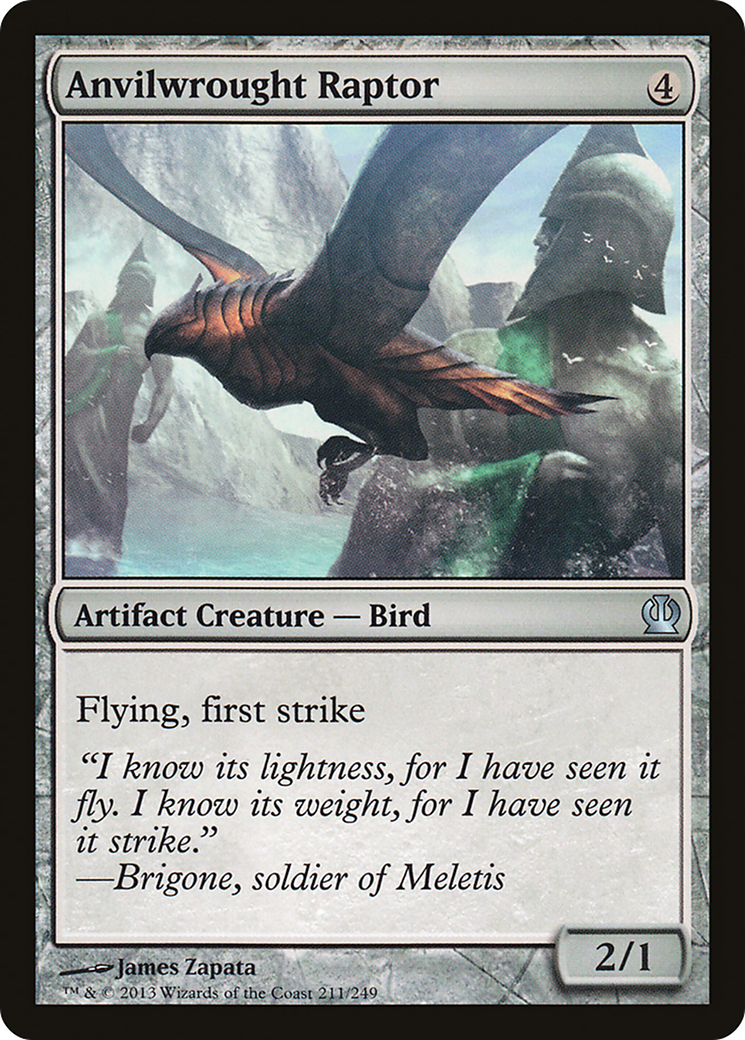 Anvilwrought Raptor (211) (Theros)